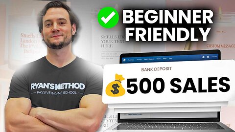The Beginner Friendly Print on Demand Product Doing 500+ Sales/mo on Etsy