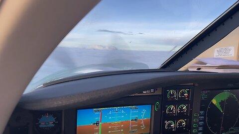 Flying Piper Mirage Jetprop