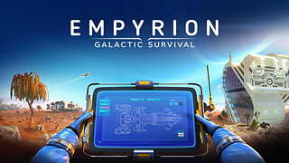 "LIVE" New Game "Forsaken Frontiers" Out Now, I am so gonna Die And "Empyrion" Gathering Supplies.