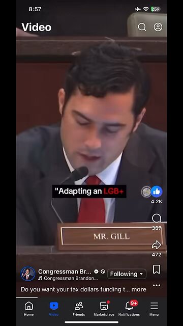 Sen Gill / teen pregnancy funding for trans boys