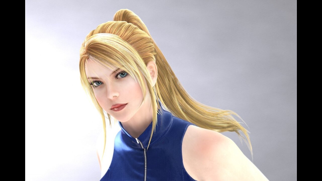 Virtua Fighter 5 R.E.V.O. Arcade mode - Sarah Bryant (No commentary)