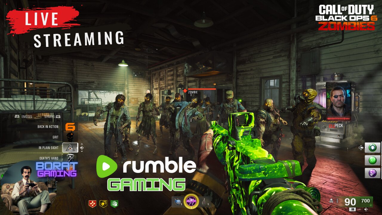 New gun, more zombies