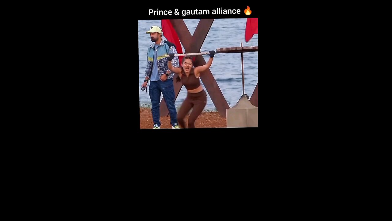 Prince and Gautam ka alliance🔥🔥 Roadies Double Cross