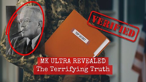 MK ULtra Revealed - The Terrifying Truth