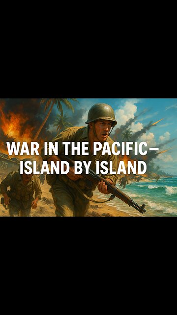 WWII in 60 Seconds – Episode 8: War in the Pacific – Island by Island