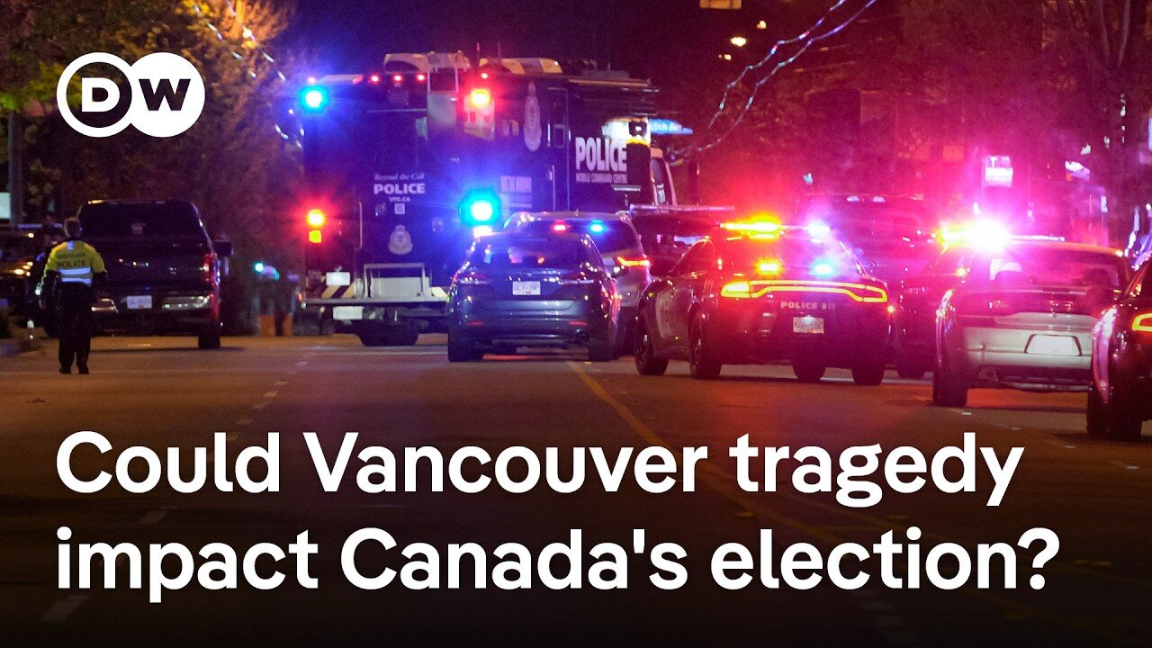 Deadly 'car ramming attack' in Vancouver kills at least nine | DW News