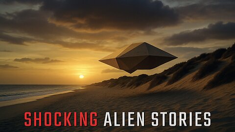 Shocking Alien Stories And UFO Sightings - Incredible Scary Stories From Real People