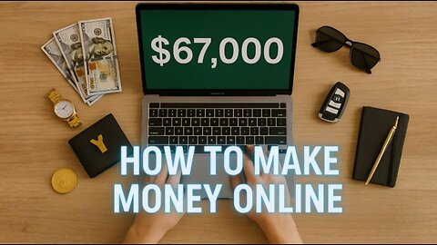 How to Make Money Online 💸💻 (Five Ways)