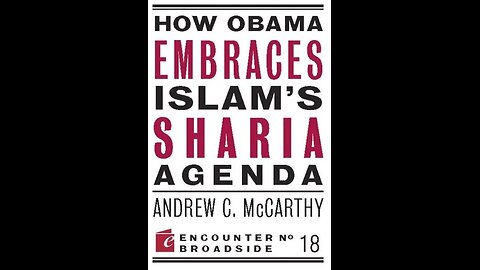 OBAMA WANTS SHARIA; YET SHARIA LAW WOULD CALL FOR HIS HEAD!