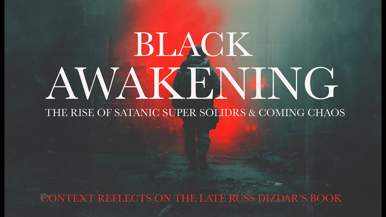 Black Awakening & Remnant Rising w/ Benjamin Baruch