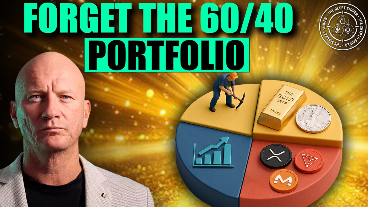 Exposed: How the 60/40 Portfolio Fueled the 70s Petrodollar Psyop, Ditch It for 50/30/20 Revolution!