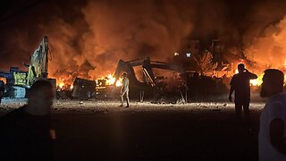 During the night: Dozens of Israeli warplane attacks in southern Lebanon,