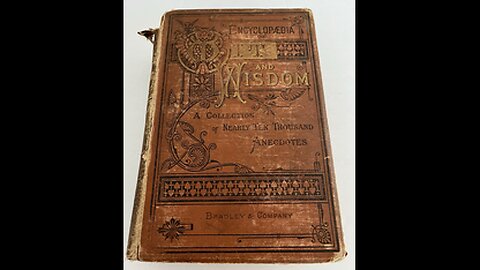 THE ENCYCLOPEDIA OF WIT AND WISDOM 📖 BY HENRY HUPFELD [1877]