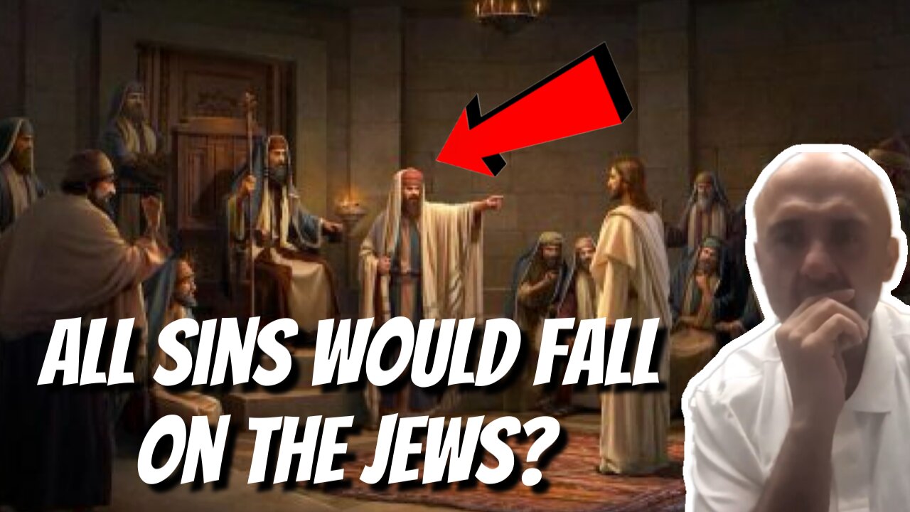 Why did Jesus say they will PAY for sins of their Fathers? | Sam Shamoun