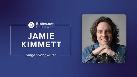 How God Leads Us Through His Word and How God Used Leviticus to Change Jamie’s Life with Jamie Kimmett