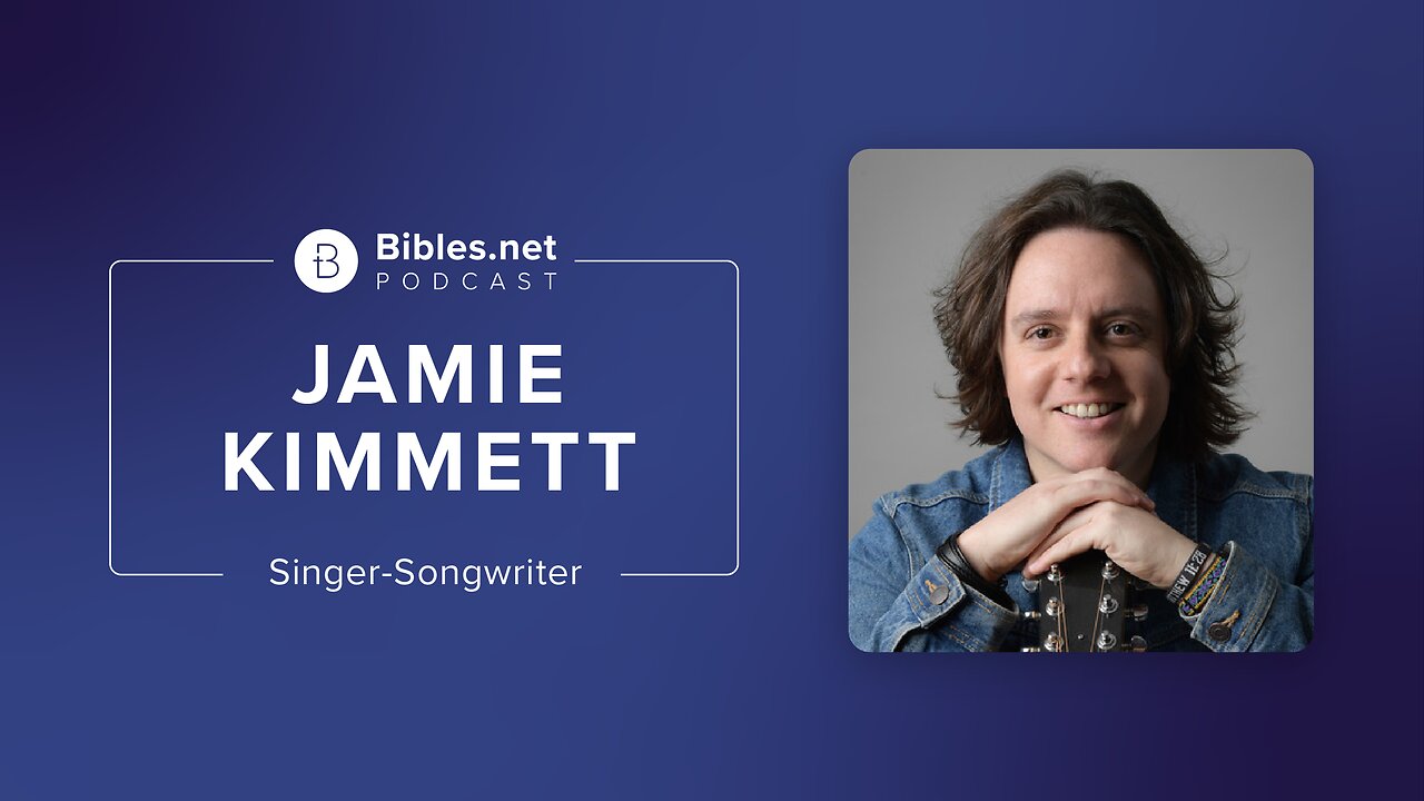 How God Leads Us Through His Word and How God Used Leviticus to Change Jamie’s Life with Jamie Kimmett