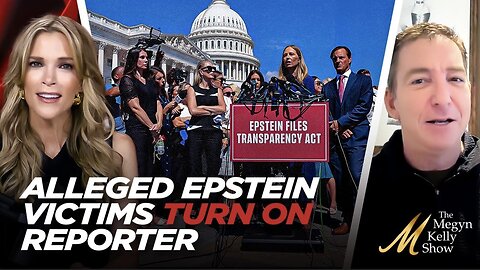 Jeffrey Epstein Alleged Victims TURN on Reporter Asking Legitimate Questions