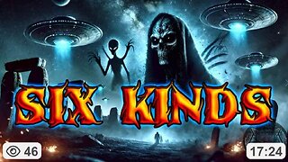 The Six Kinds of Demonic Close Encounters ~ by AliensUfosTheDemonicImpos6504