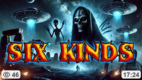The Six Kinds of Demonic Close Encounters ~ by AliensUfosTheDemonicImpos6504