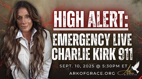 High Alert: Emergency Live, Charlie Kirk, 911
