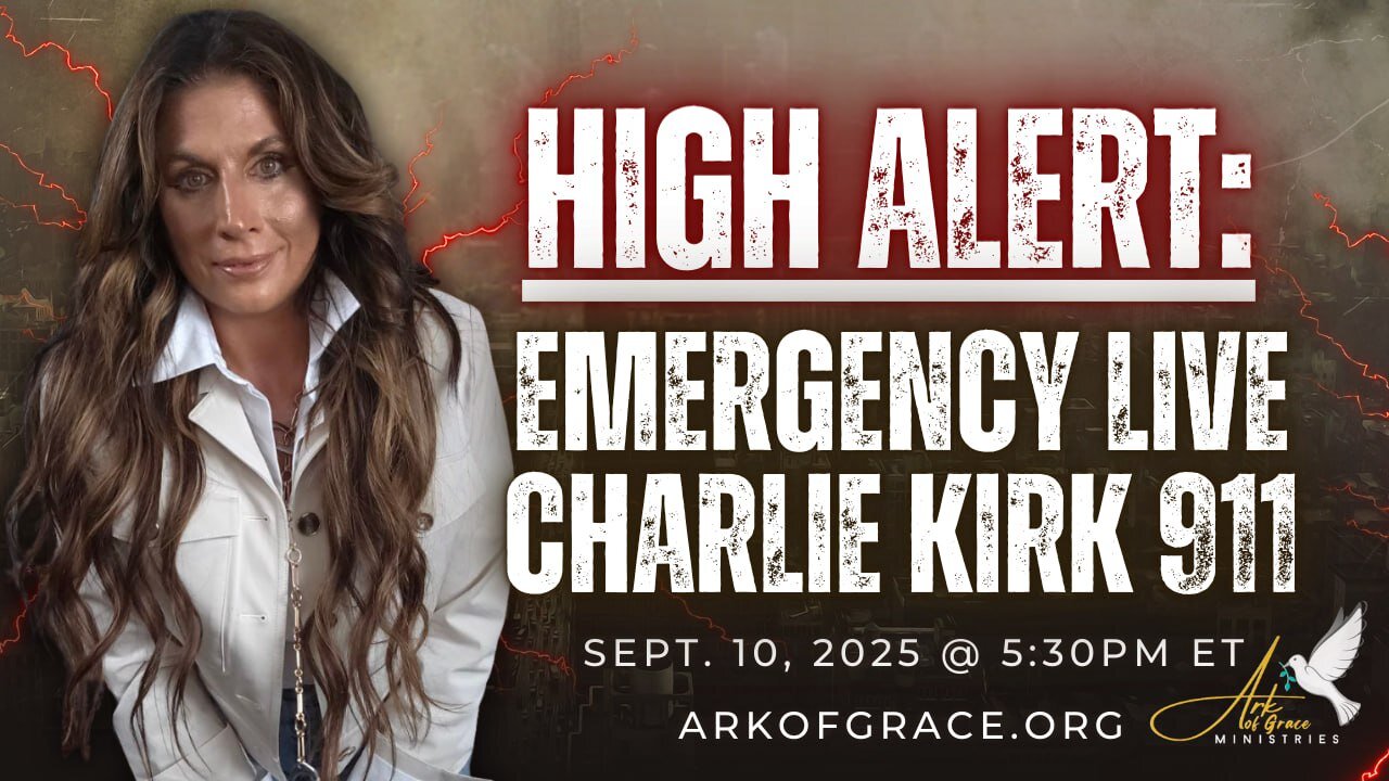 High Alert: Emergency Live, Charlie Kirk, 911