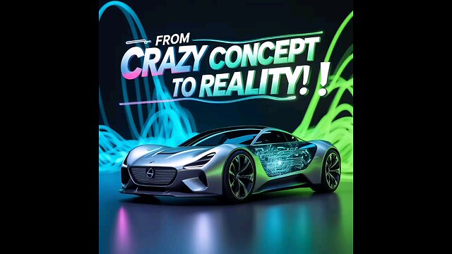 Rom Cracy Concept to Reality🤩🚗