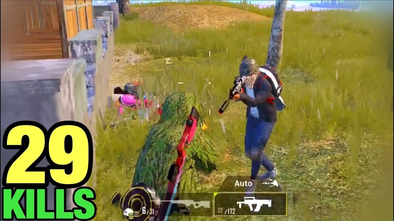 BEST WAY TO WIN IN PUBG MOBILE | 29 KILLS SOLO VS SQUAD TACAZ