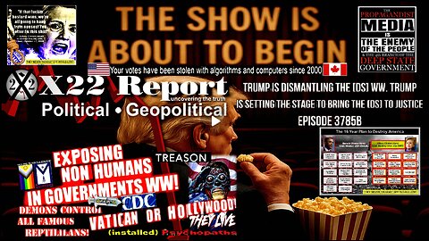 Ep 3785b - Trump Is Dismantling The [DS] WW, Trump Is Setting The Stage To Bring The [DS] To Justice