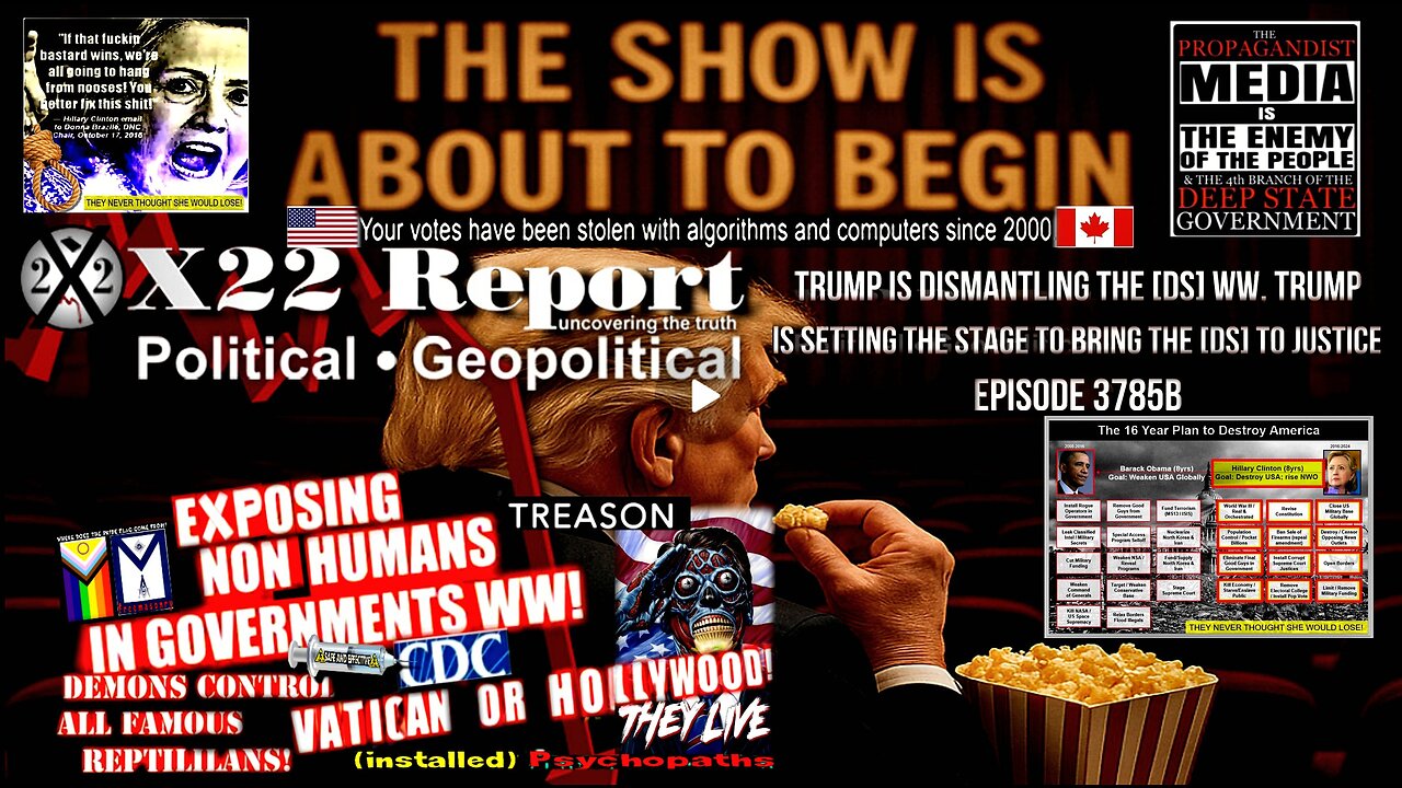 Ep 3785b - Trump Is Dismantling The [DS] WW, Trump Is Setting The Stage To Bring The [DS] To Justice