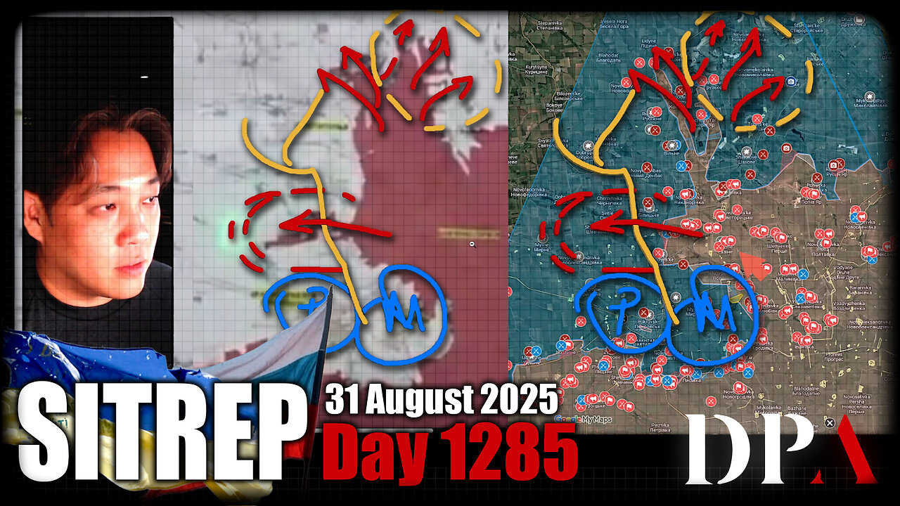 [ Ukraine SITREP ] EVIL RABBIT EAR IS VIBING: Pokrovsk BreakOut Zone returns to heavy fighting!
