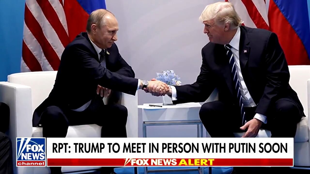 Podle zdrojů Bílého domu požádal Vladimir Putin o schůzku s Donaldem Trumpem!