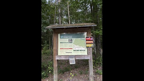 Raven Rock Bridle Trail! #yeshua #jesus #hiking #nature #trail #osprey