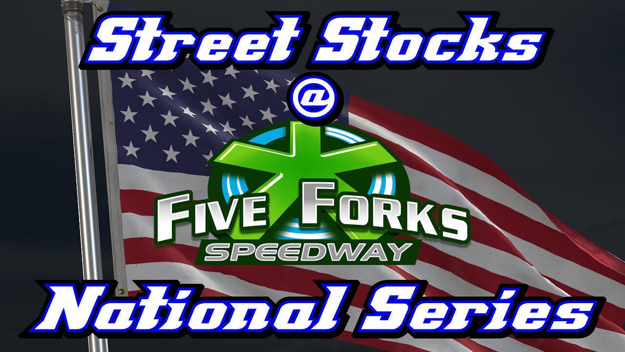 Street Stocks at Five Forks