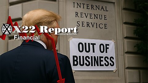 Ep 24a - Confirmed, Tariffs Will Be Used To Get Rid Of Income Tax & IRS, New Currency On Deck