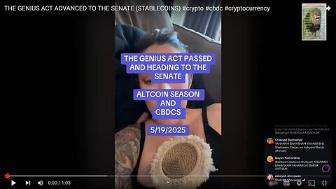 The Genius Act - Another Step Closer to the MOTB