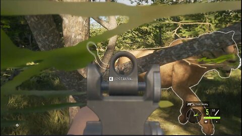 Who's Hunting Who?? Scene 3