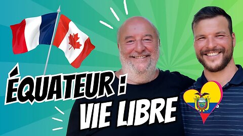 Vivez Libre en Équateur : Échappez à la Routine avec une Vie Simple et Connectée à la Nature!