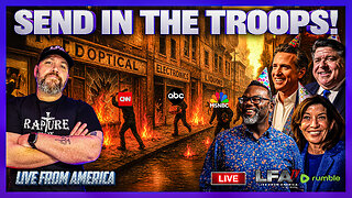SEND IN THE TROOPS! | LIVE FROM AMERICA 9.8.25 11AM