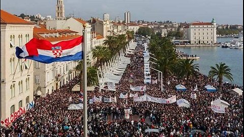 Prosvjed Torcide u Splitu: "Zahtijevamo puštanje naših branitelja i domoljuba"