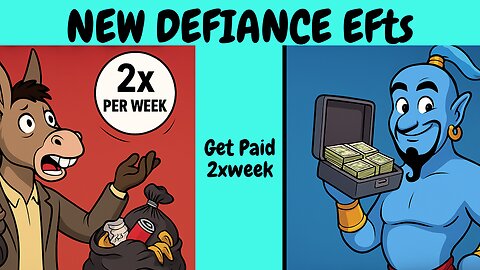 Defiance ETFs: SSOY, QLDY, IJRY Brilliant 2x Weekly Payout or Sneaky Money Grab?