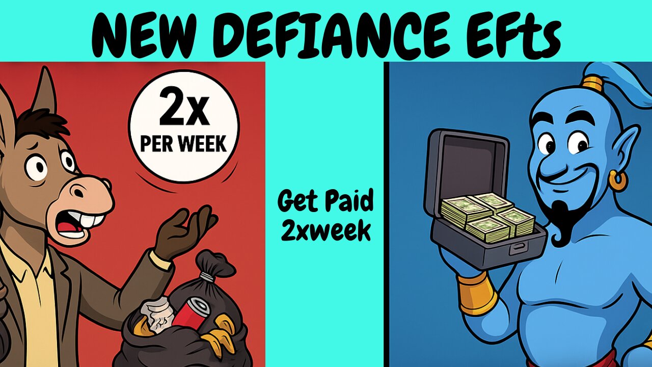 Defiance ETFs: SSOY, QLDY, IJRY Brilliant 2x Weekly Payout or Sneaky Money Grab?