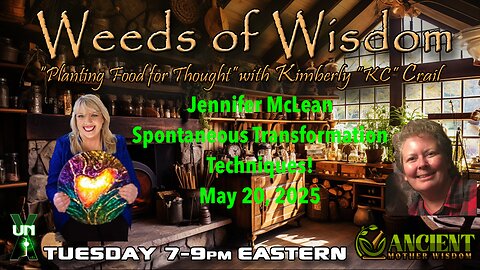 Jennifer McLean: Spontaneous Transformation Techniques