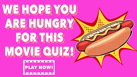 Challenging Movie Quiz