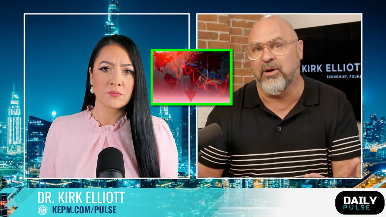Why Is the Economy Imploding? Dr. Kirk Elliott Explains