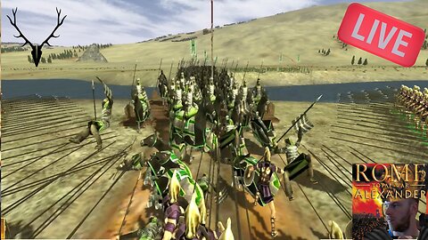 Rome Total War: Alexander TODAY We finish this FIGHT!