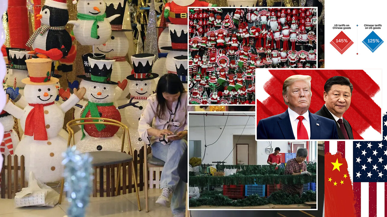Will Trump's Tariffs On China Cancel Christmas?