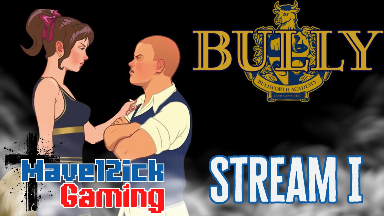 | Streaming Bully: Scholarship Edition! | Retro Gaming | Road to 100 Followers |