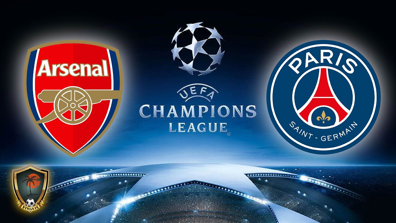Arsenal vs PSG Champions League Semi Final Watchalong