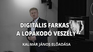 DIGITÁLIS FARKAS - A LOPAKODÓ VESZÉLY - Kalmár János előadása