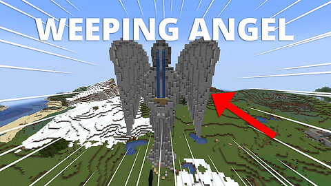 Presenting Weeping Angel (2b2t Build) - (PC HD) [720p30FPS]